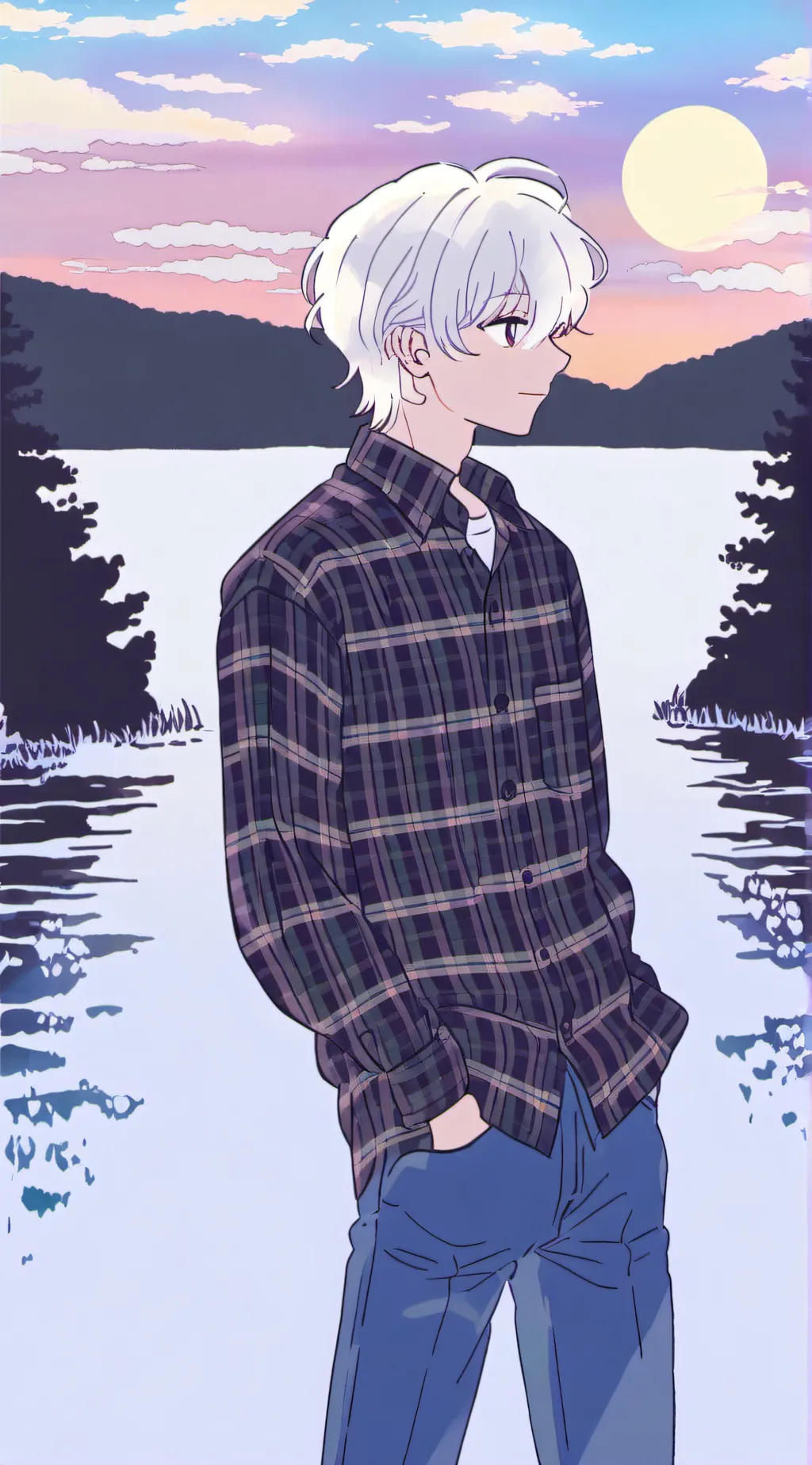 ai character: Ryan background