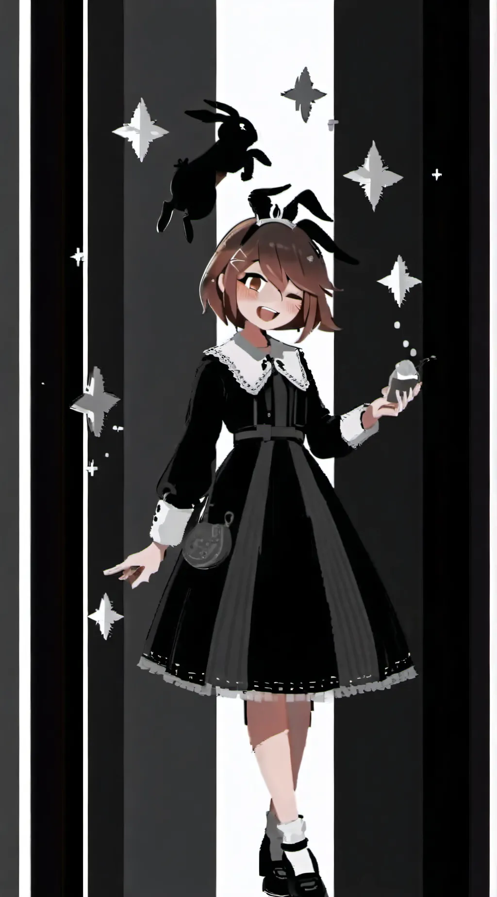 ai character: Alice background