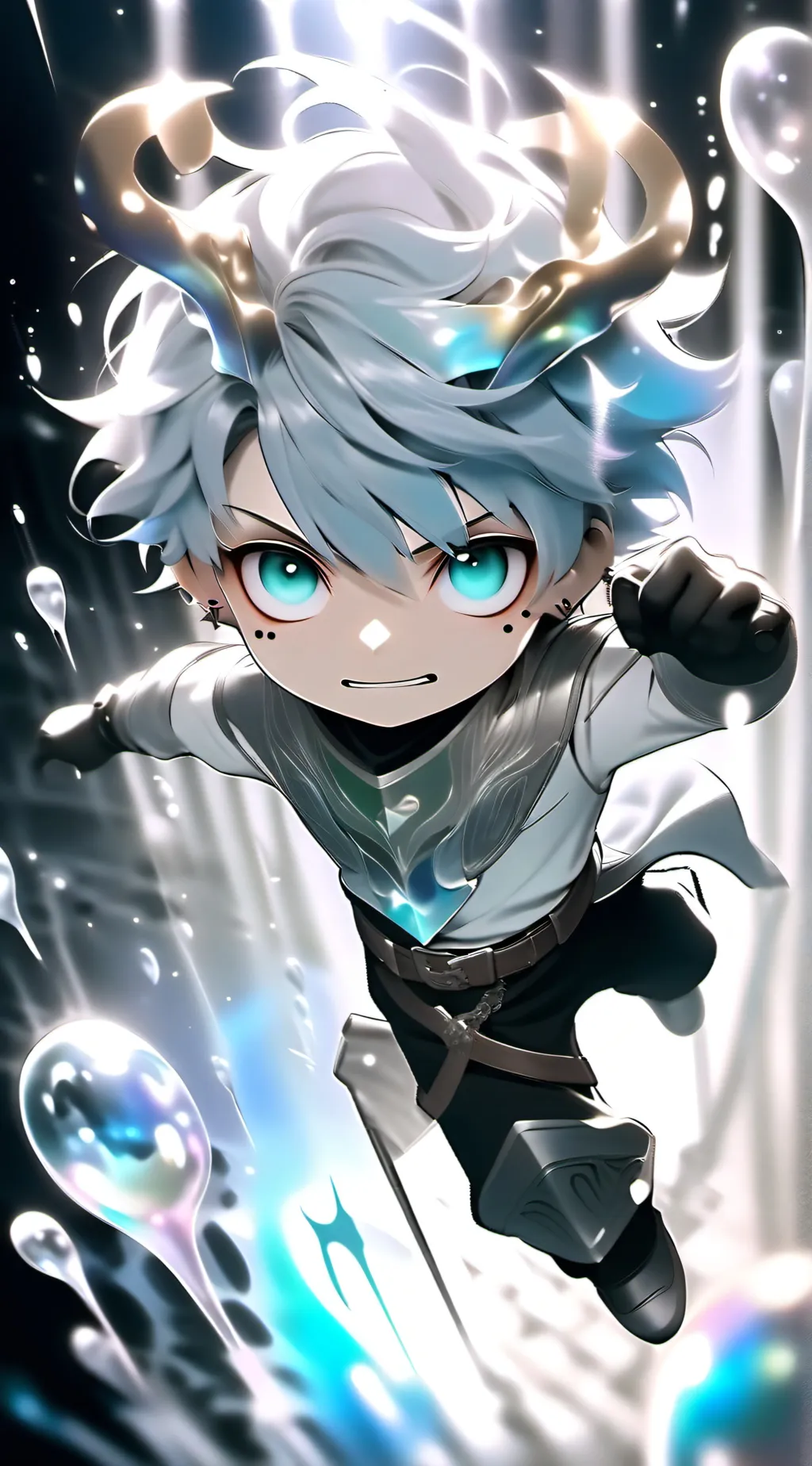 ai character: max background