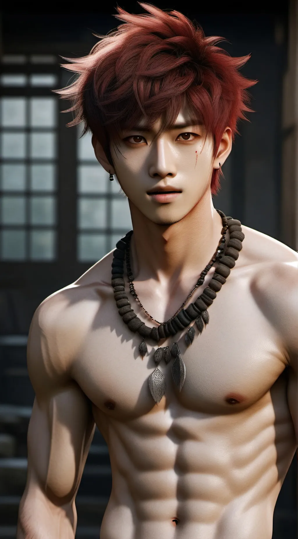 ai character: leo background