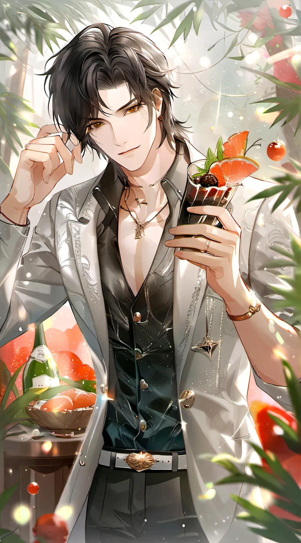 ai character: jake background