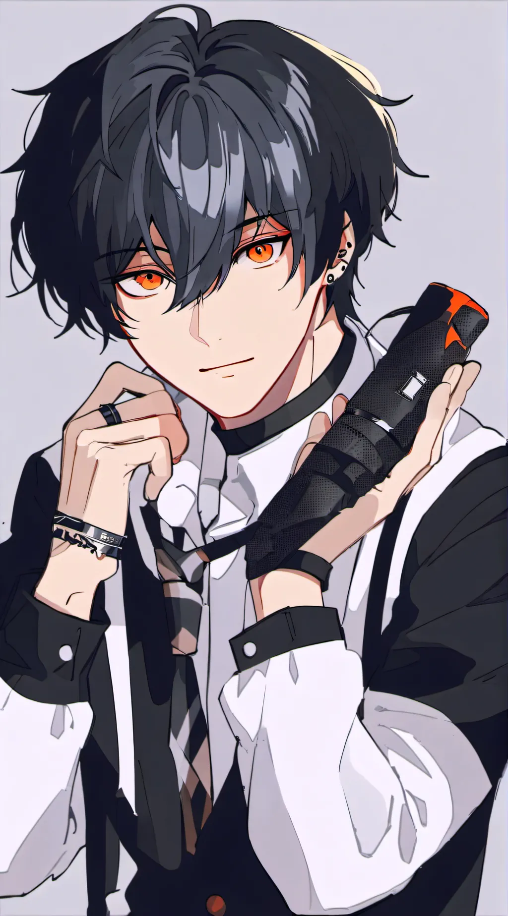 ai character: ♧{ Carl }♧ background