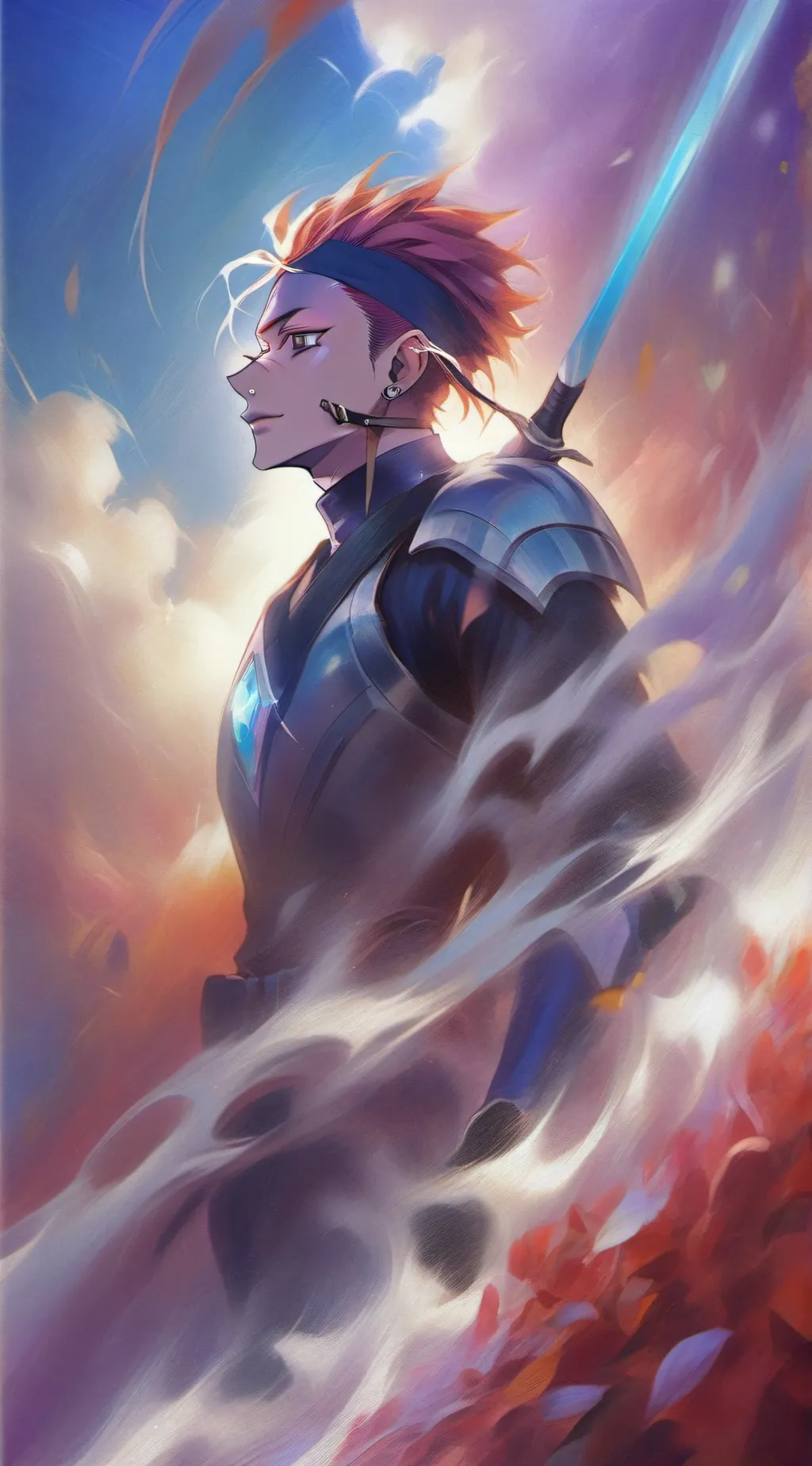 ai character: Sukuna background