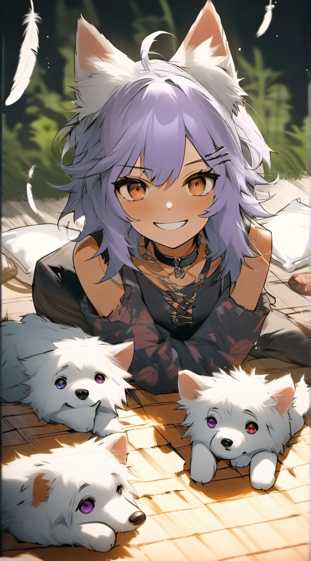 ai character: Yuki background