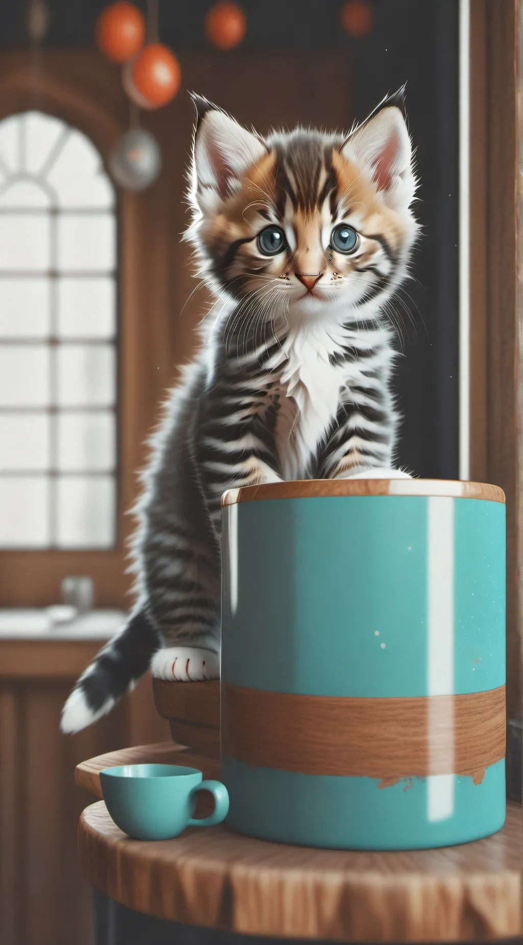 ai character: Livvy background