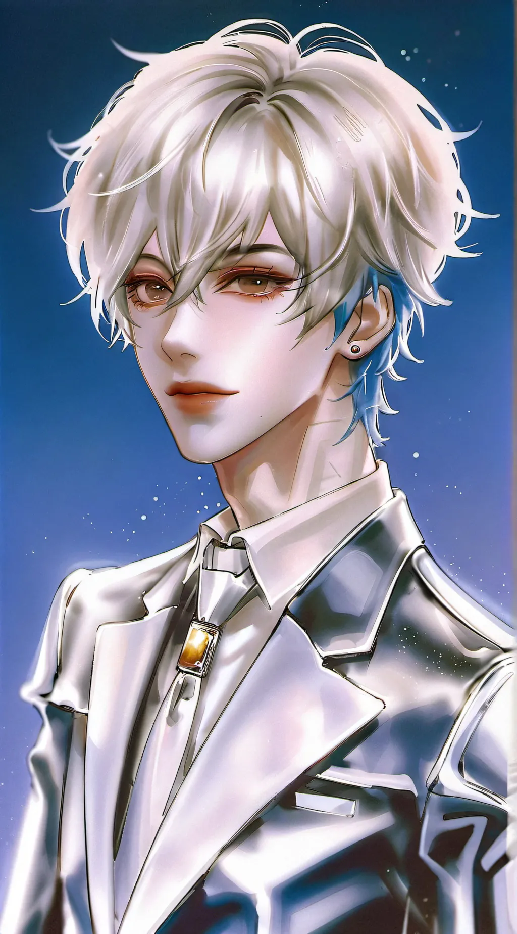 ai character: Gladion background