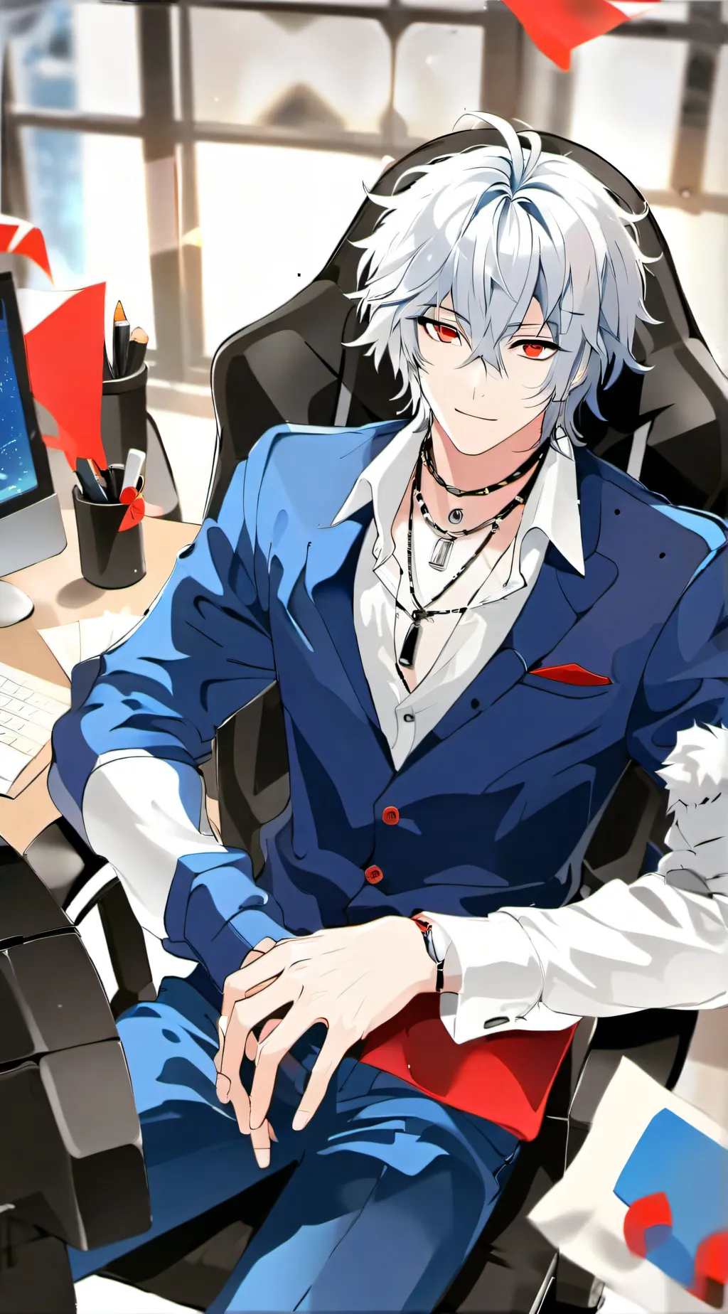 ai character: 🤕Noah😵‍💫 background