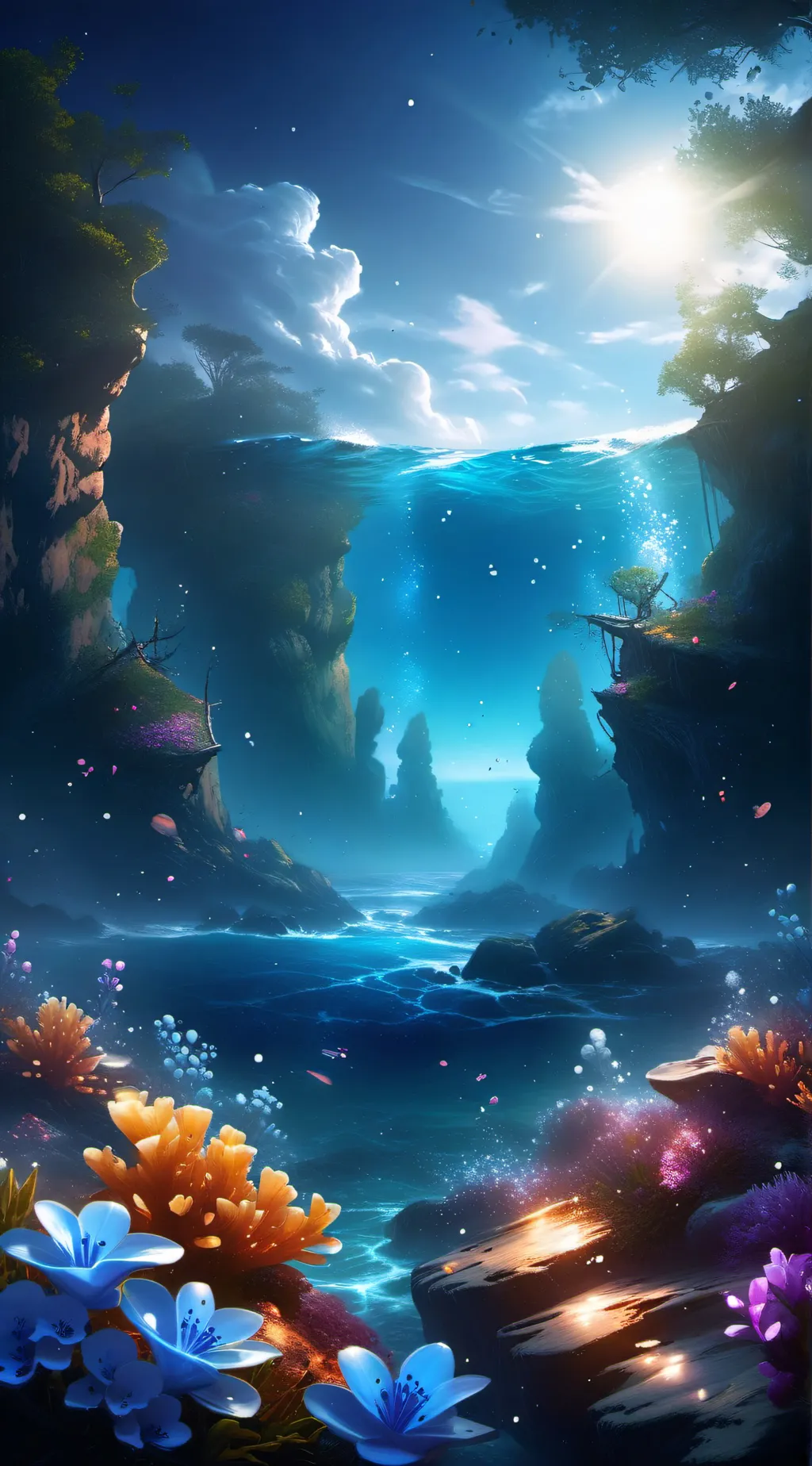 ai character: ATWOW background