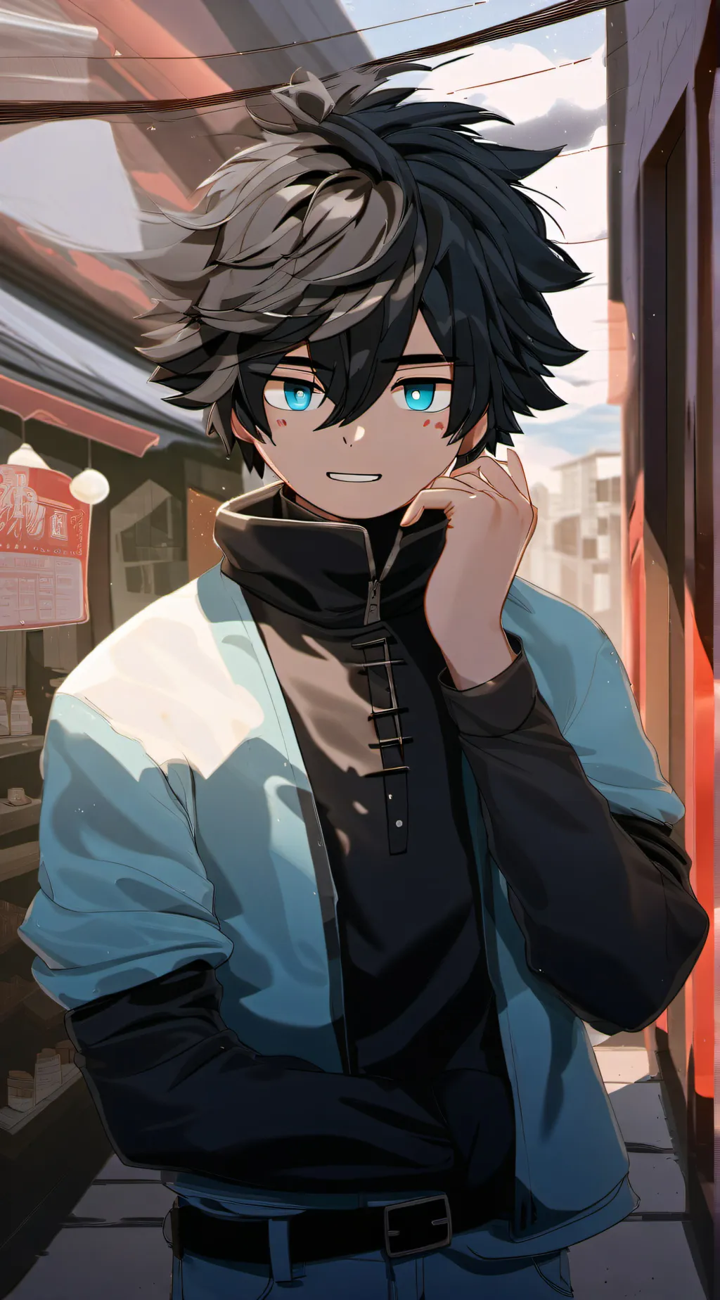 ai character: ୨⎯ Tripp ⎯୧ background