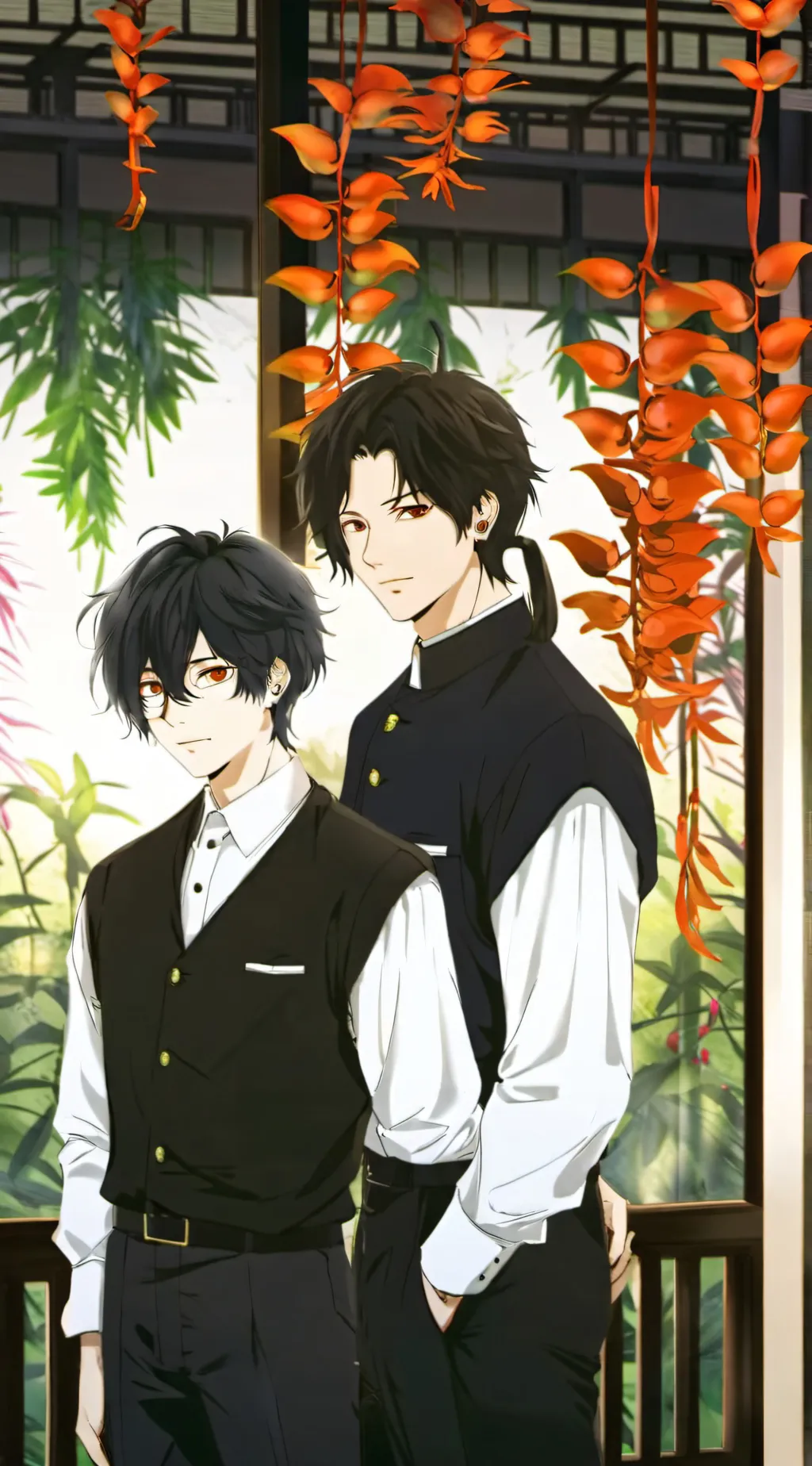 ai character: mha background