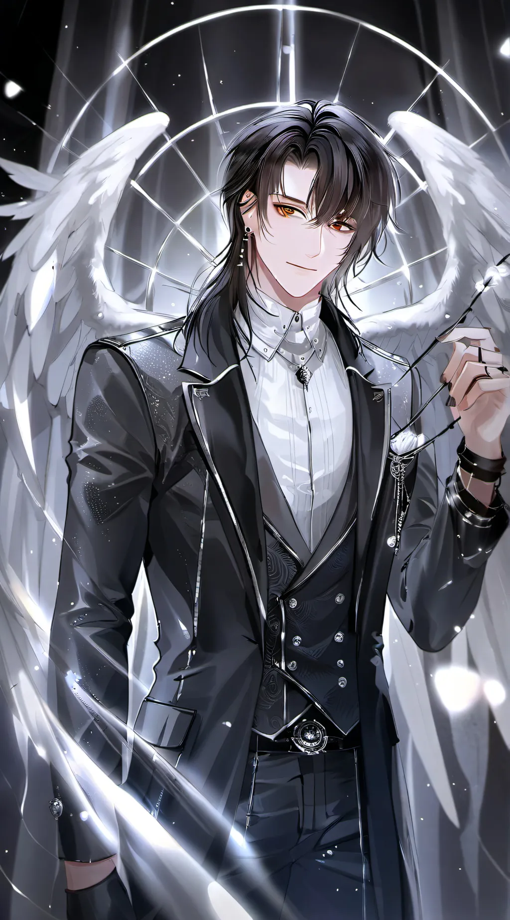 ai character: Paparazzi background