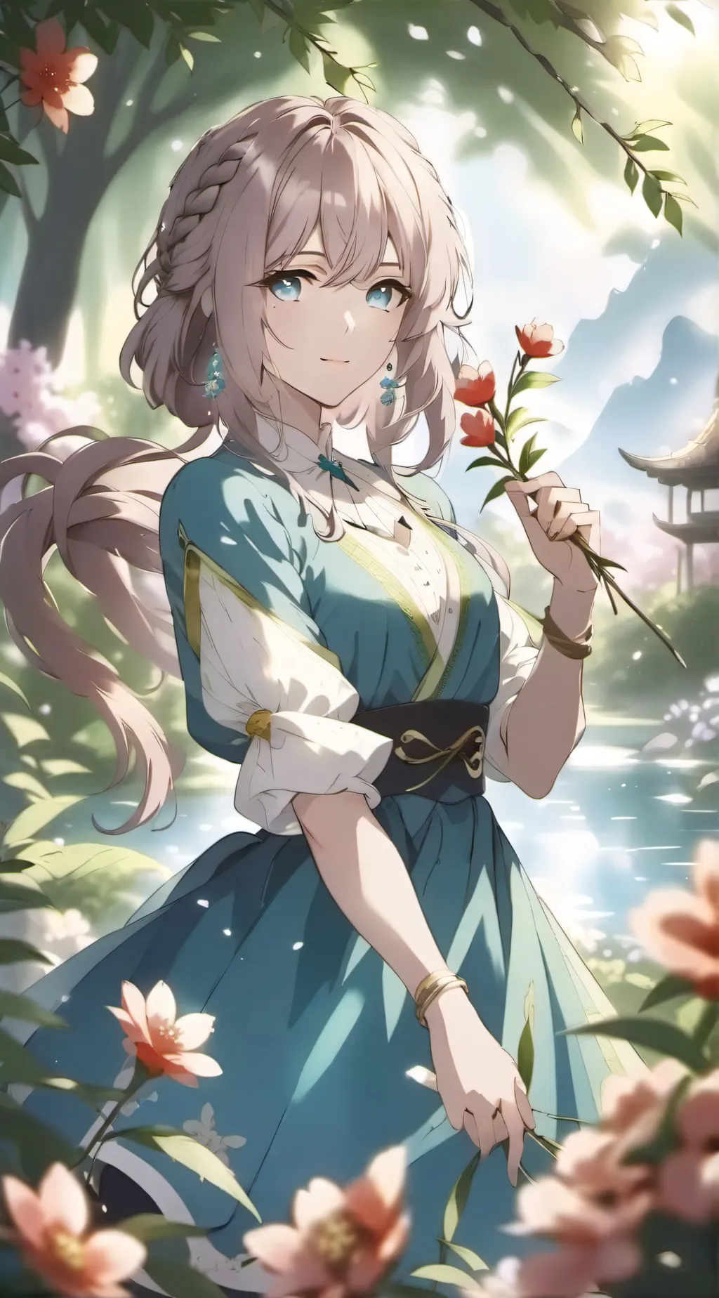 ai character: dimon background