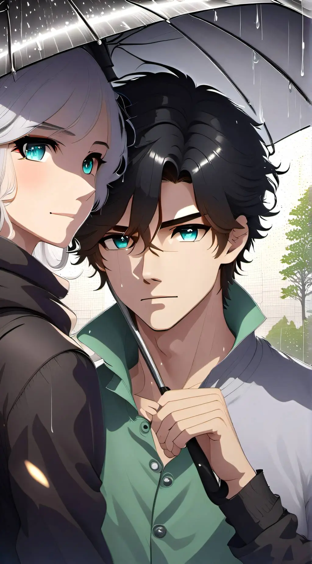 ai character: Jack & Alex background