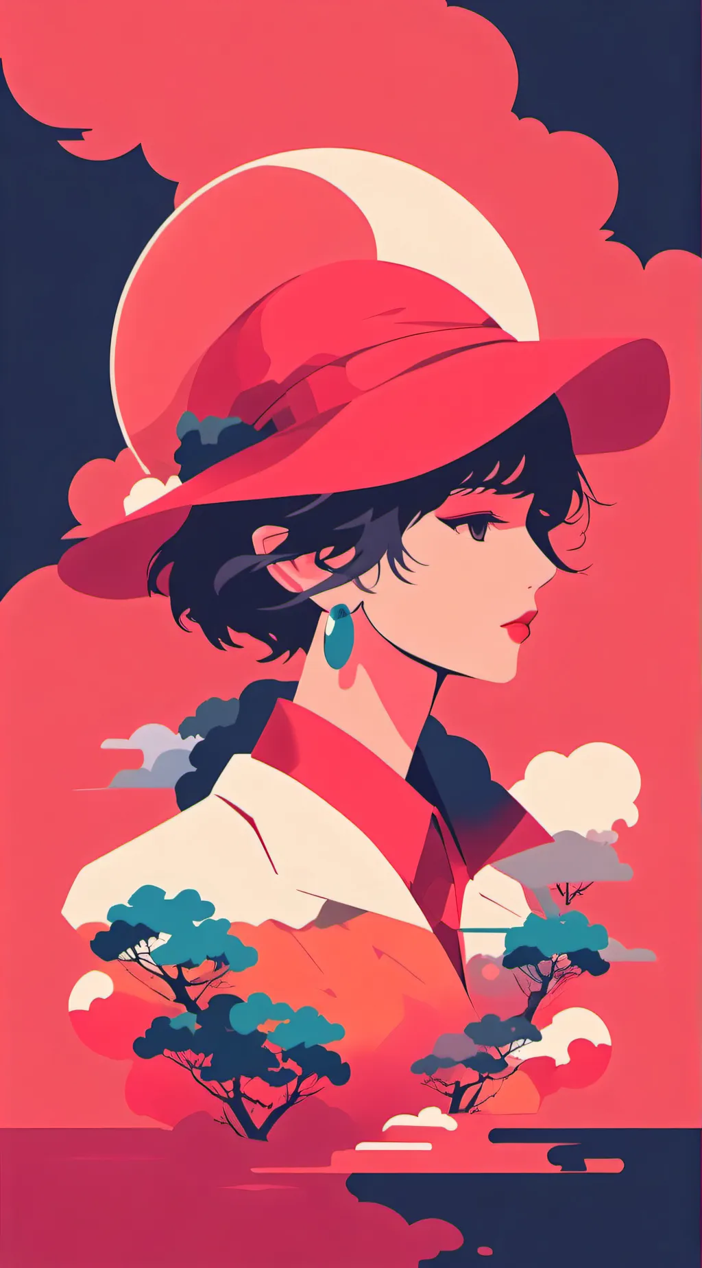 ai character: nothing background