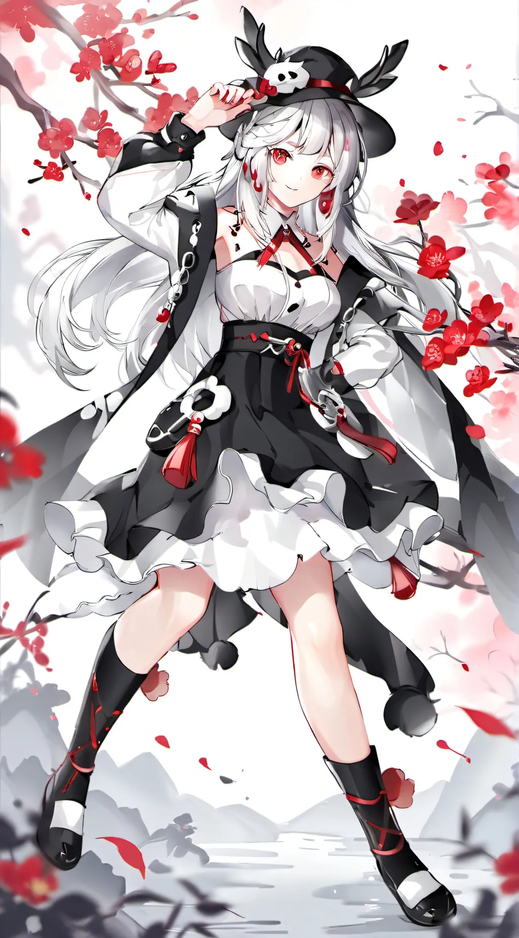 ai character: tako background