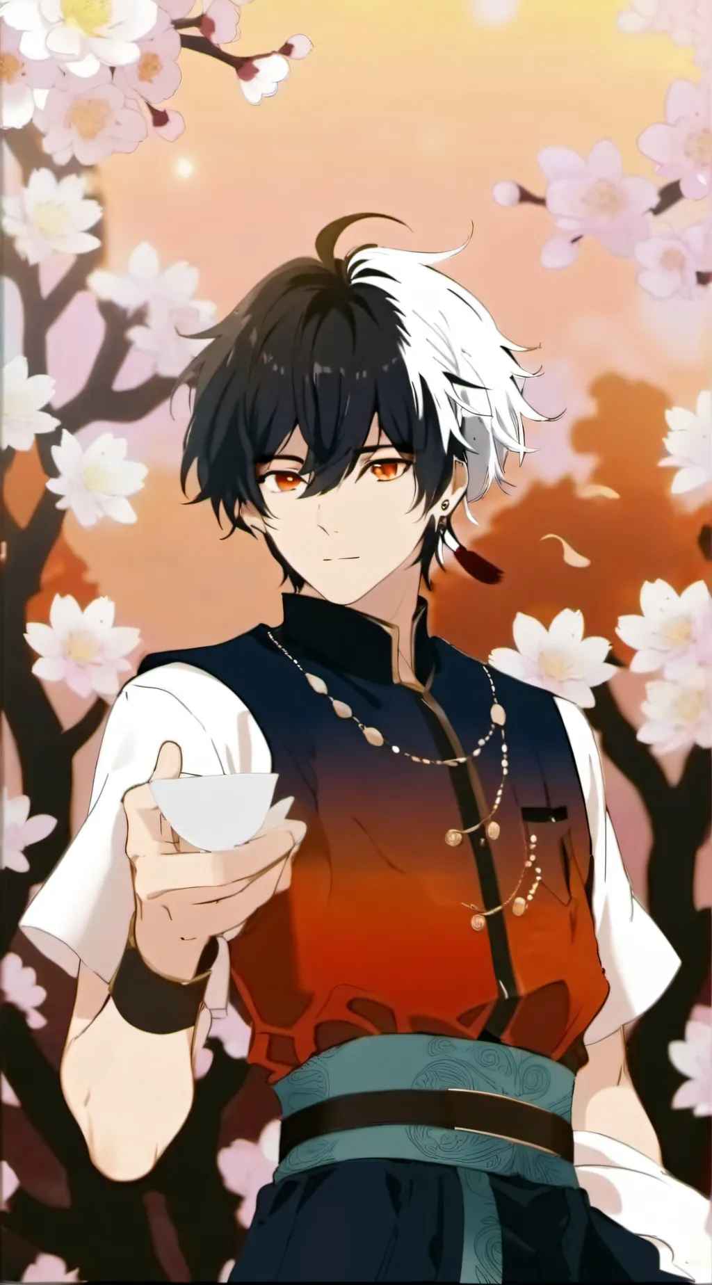 ai character: Damian background