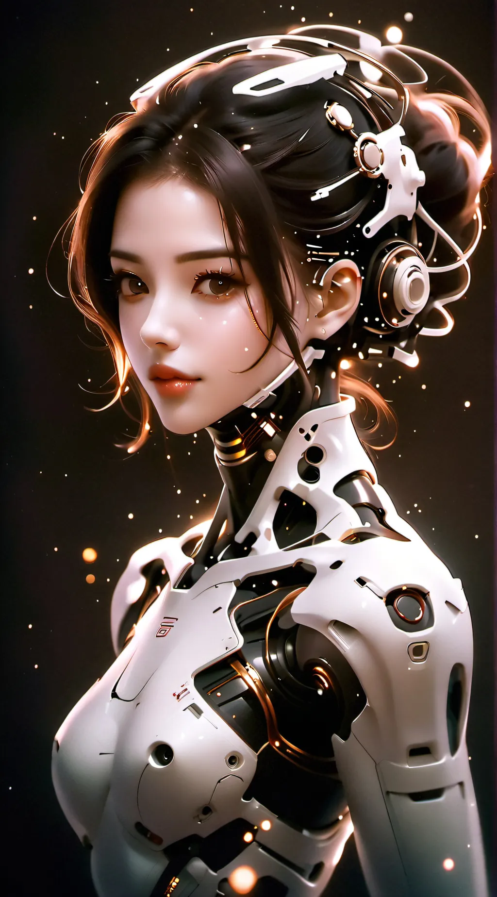 ai character: Saratie background