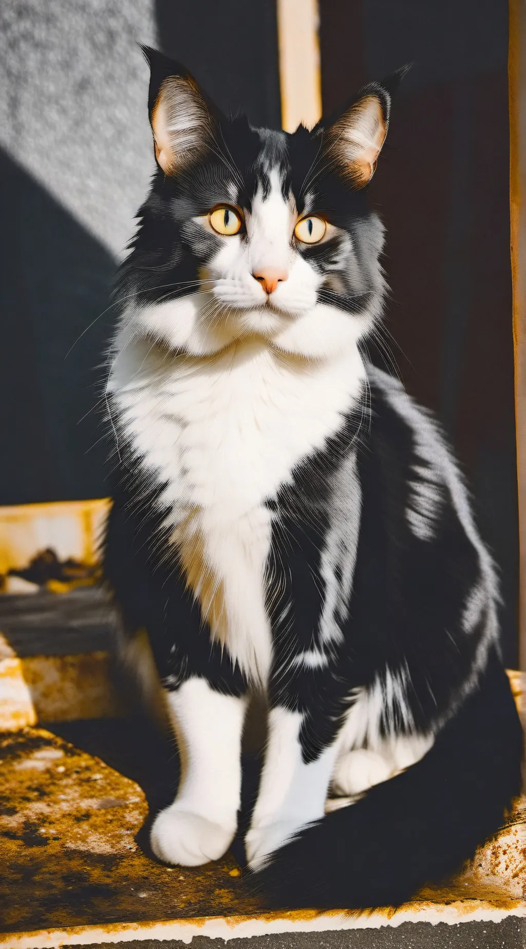 ai character: BadgerFang background