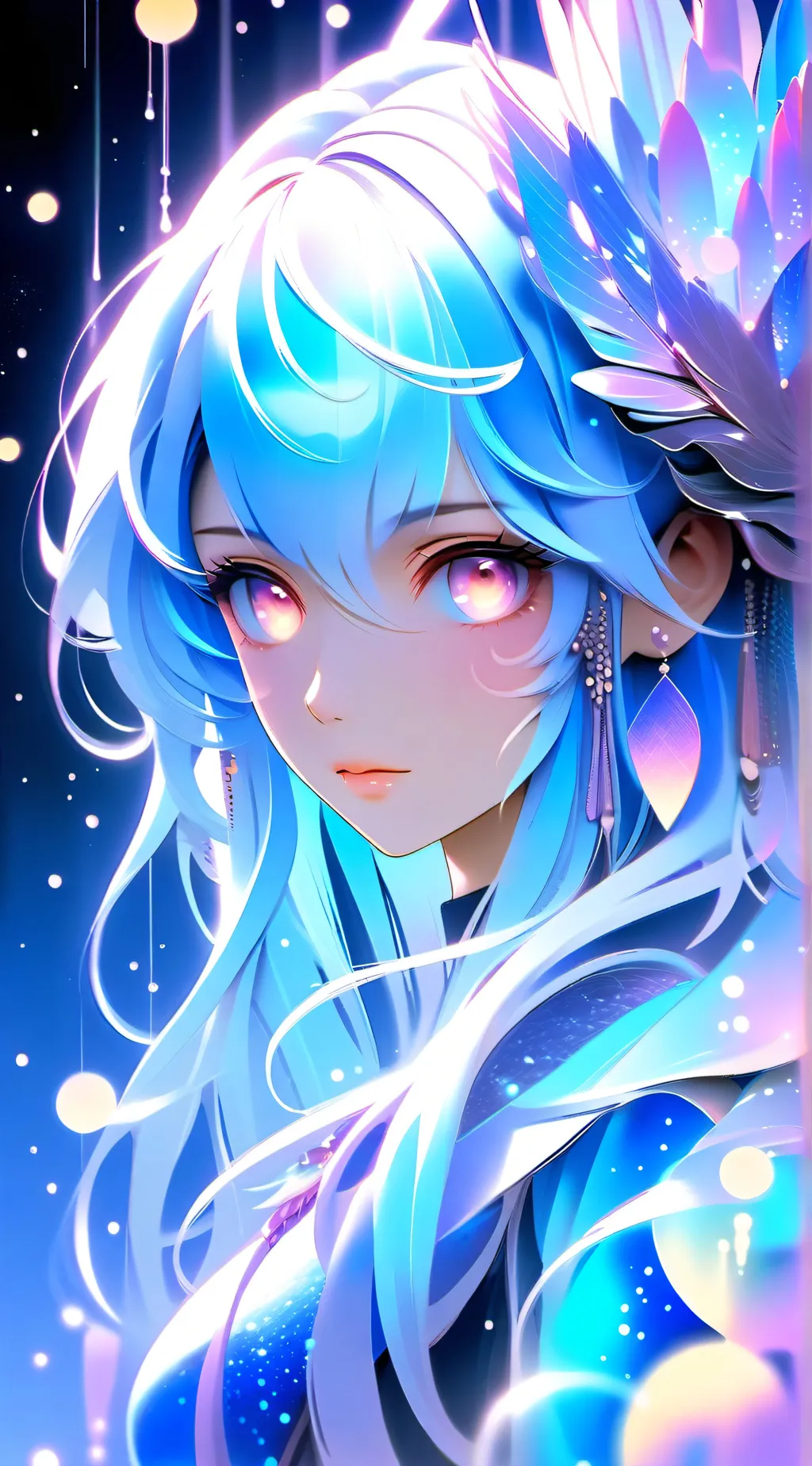 ai character: Cutie pie  background