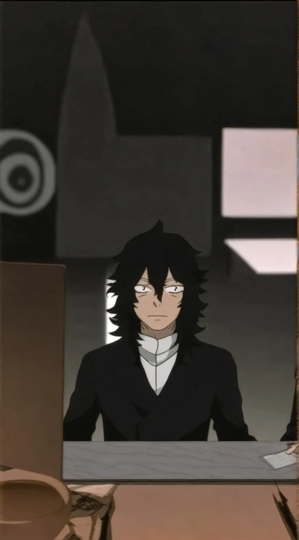 ai character: erasermic background