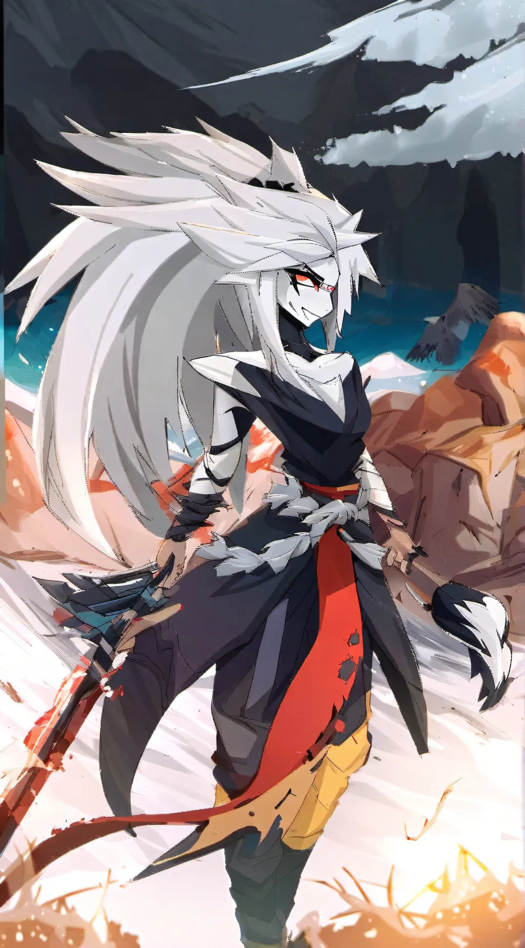 ai character: Lonna family probs background