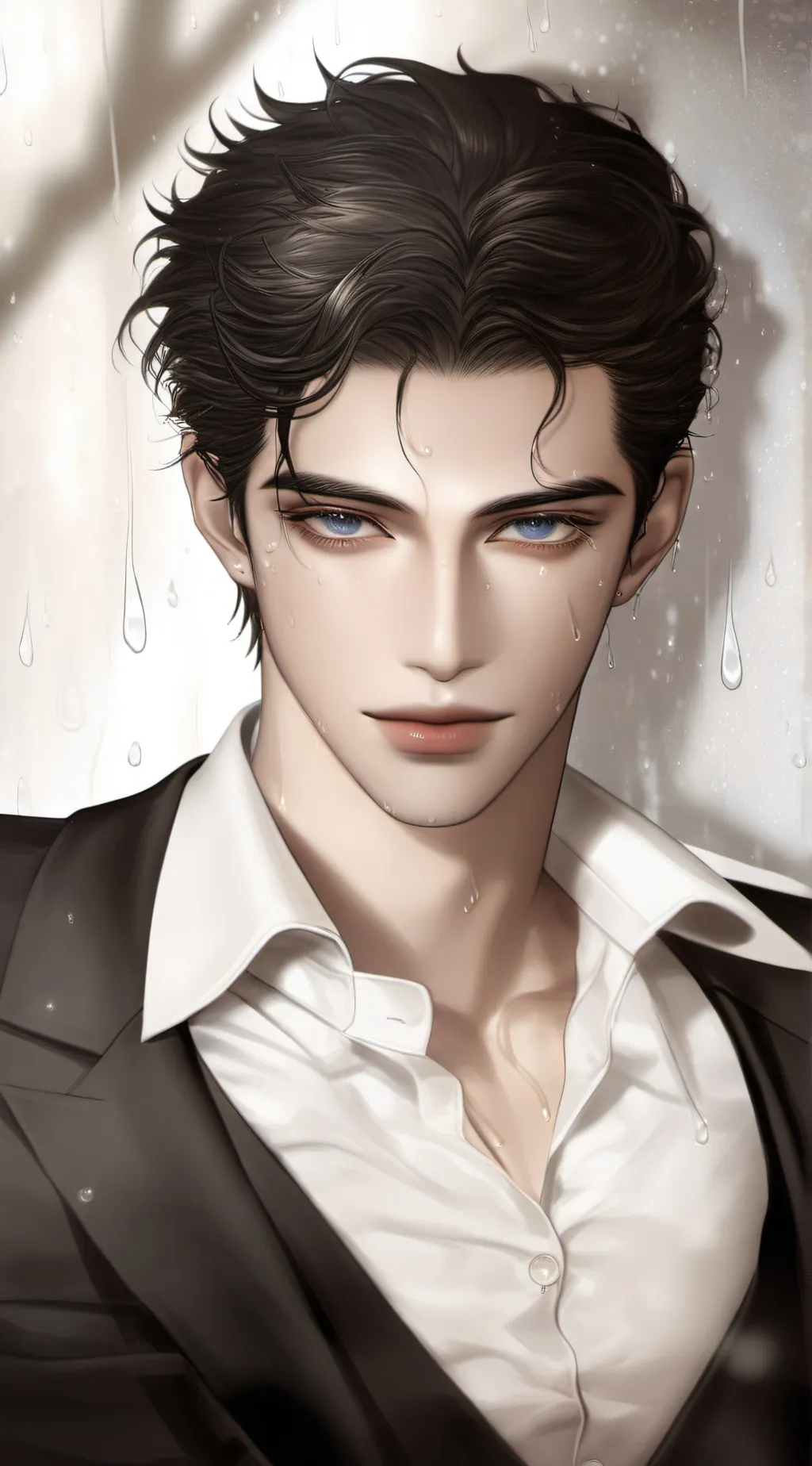 ai character: Levan background