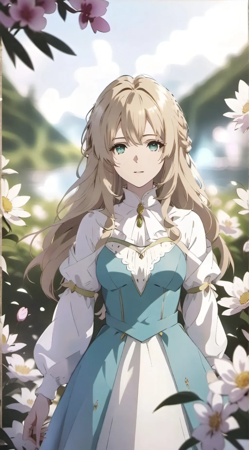 ai character: Princess Ady background