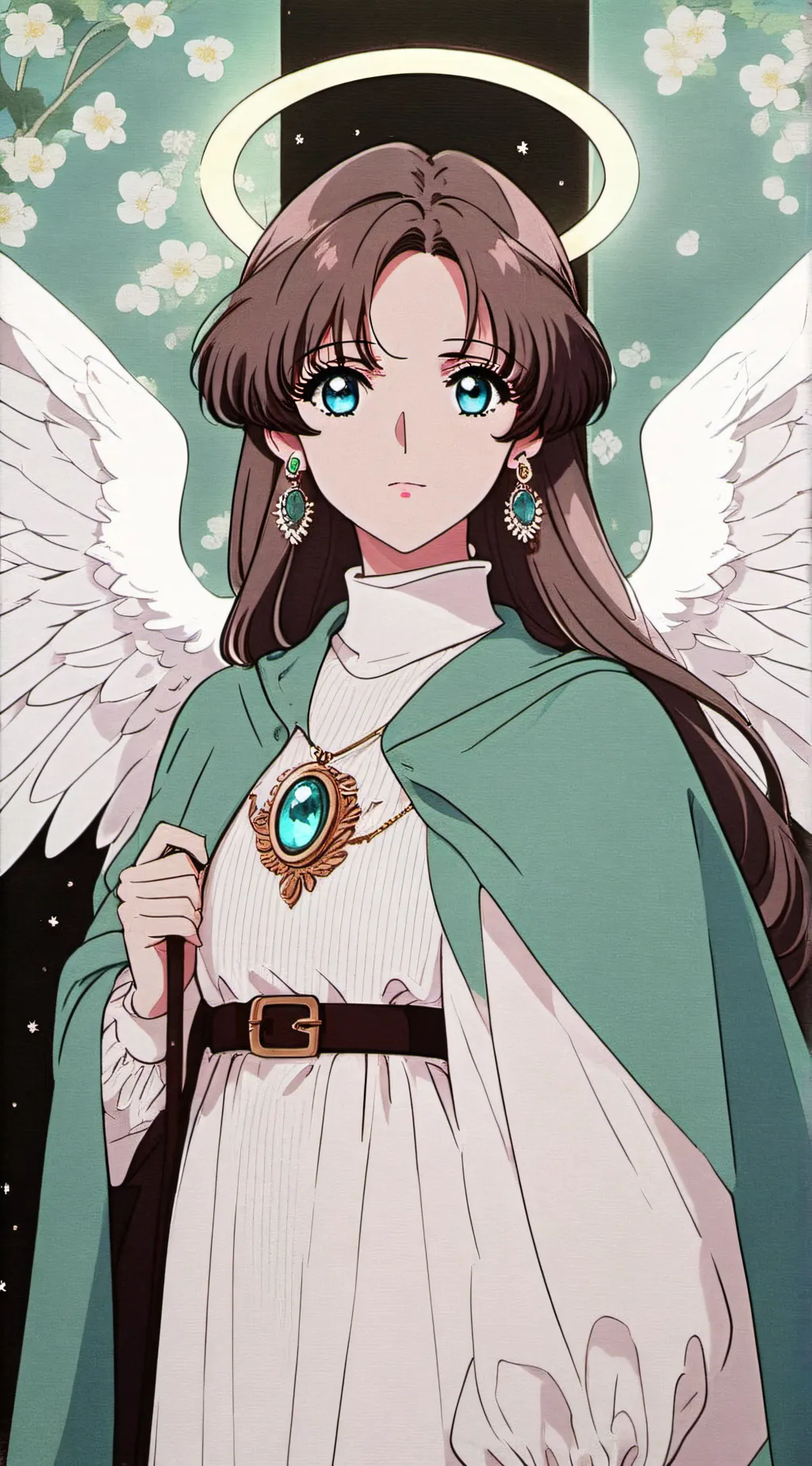 ai character: brianna (angel) background