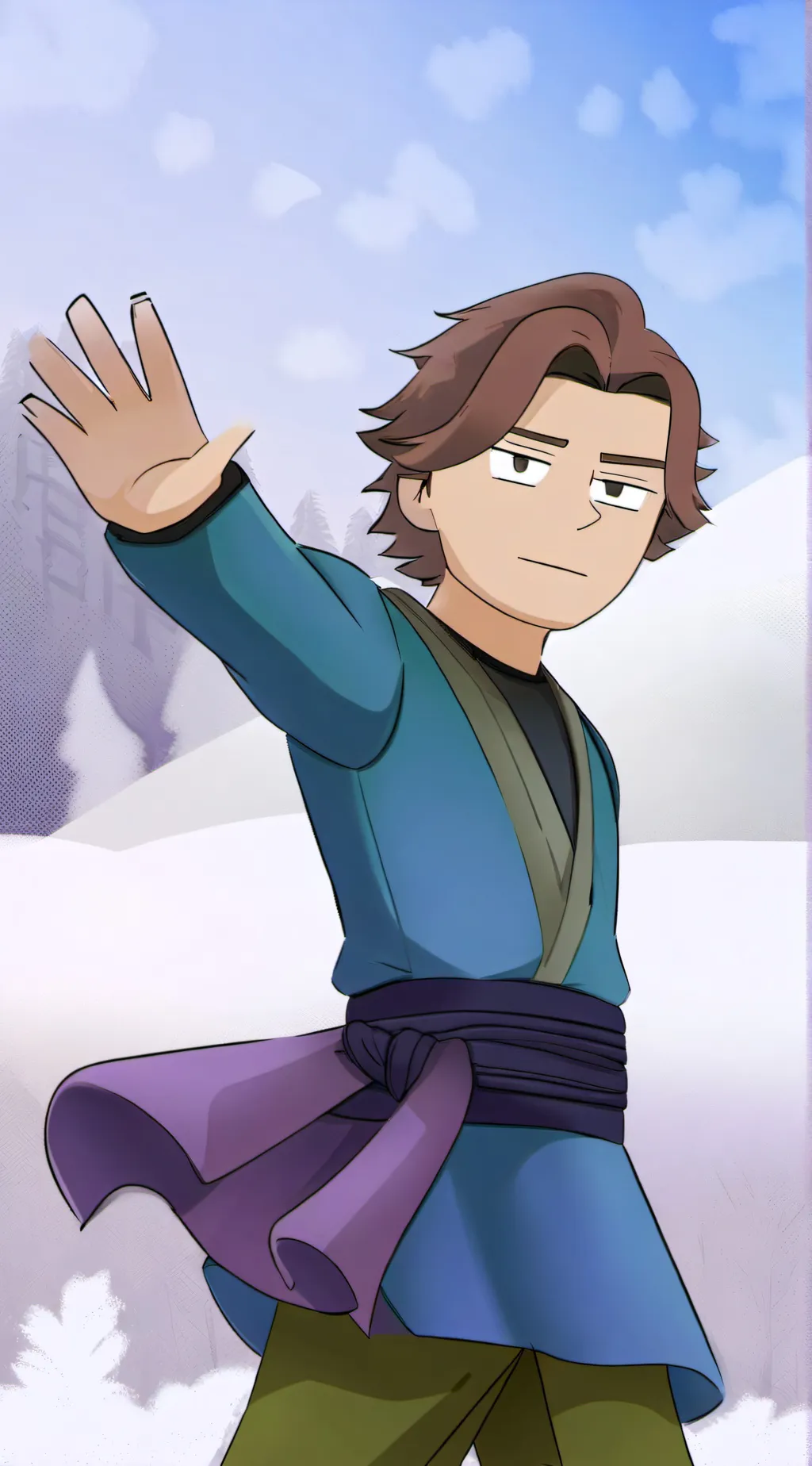 ai character: ~Patryck~ background