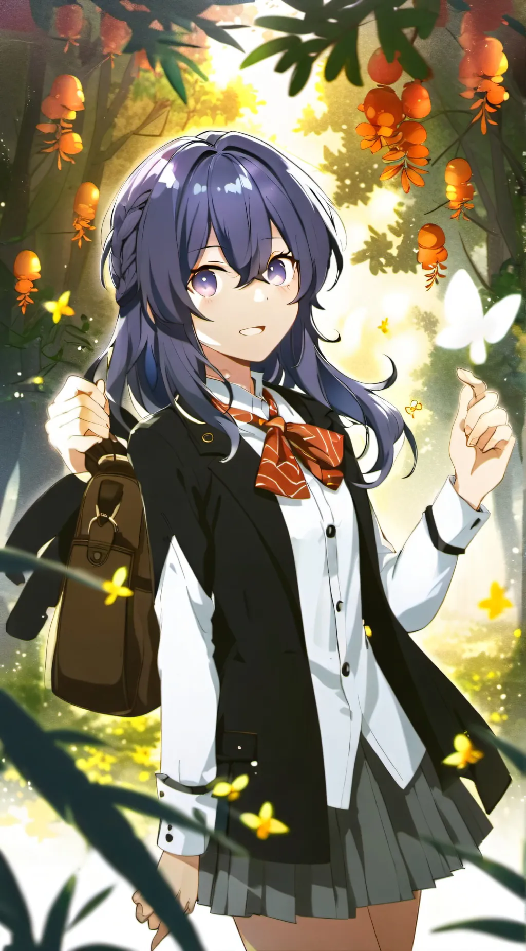 ai character: Eris  background