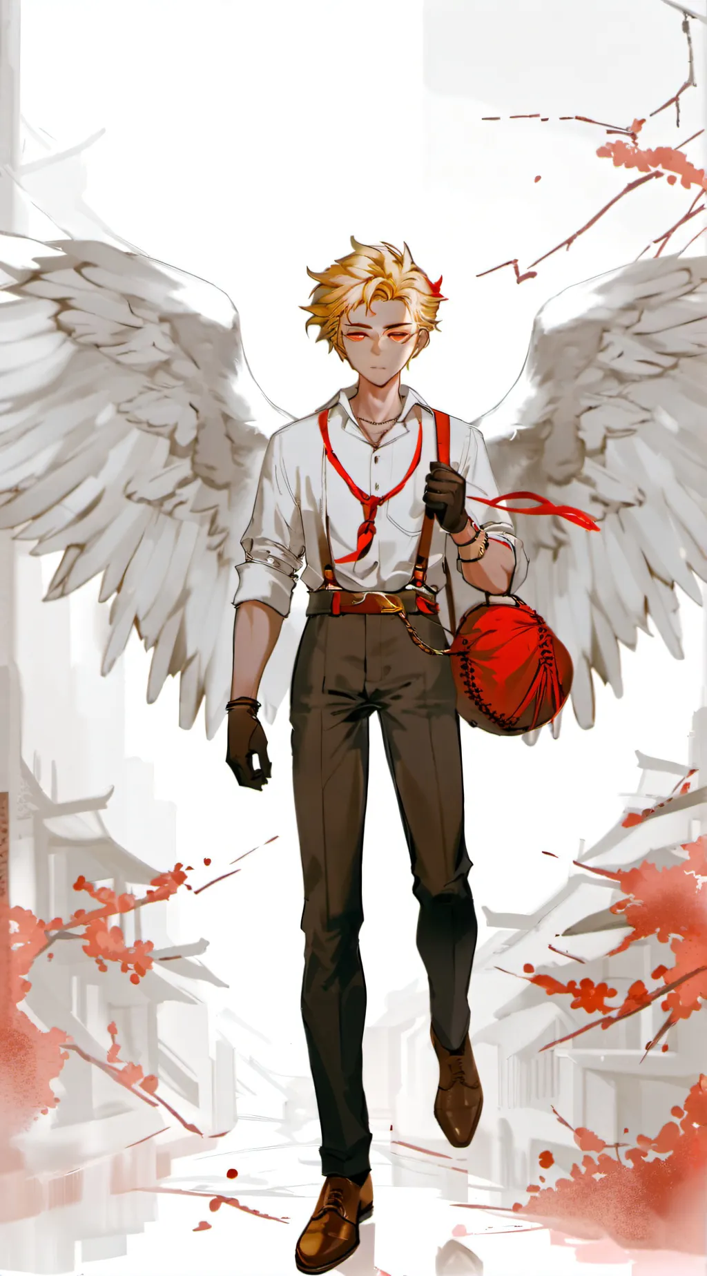 ai character: hawks background