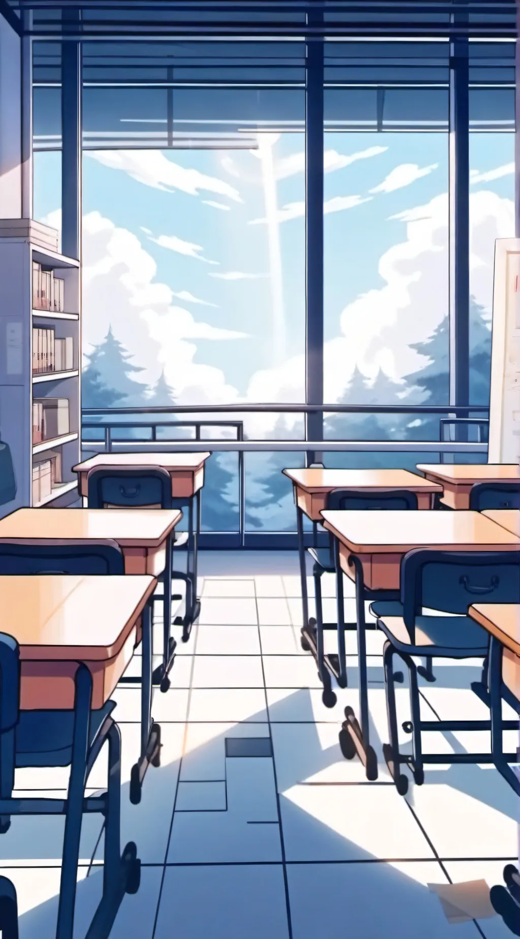 ai character: mha x atla background