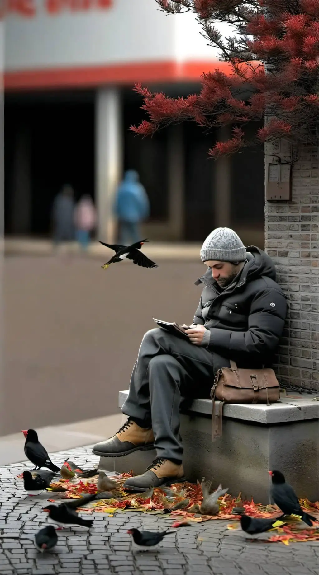 ai character: Odetari background