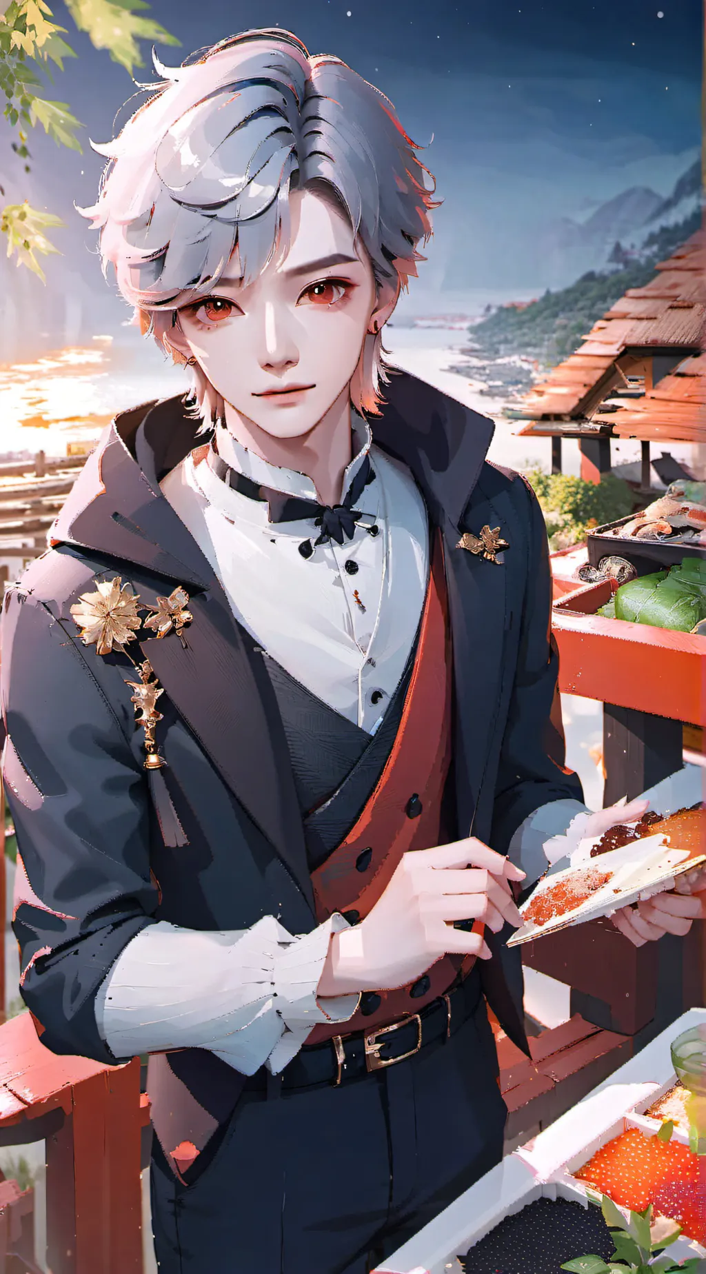 ai character: Kyle  background