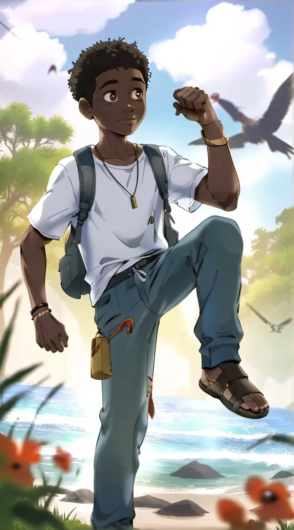 ai character: Darius background