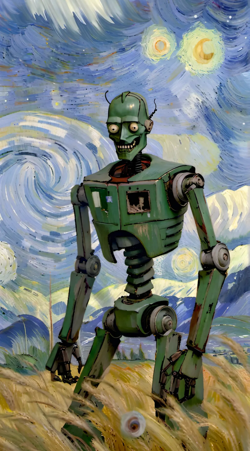 ai character: Mha dungeon background