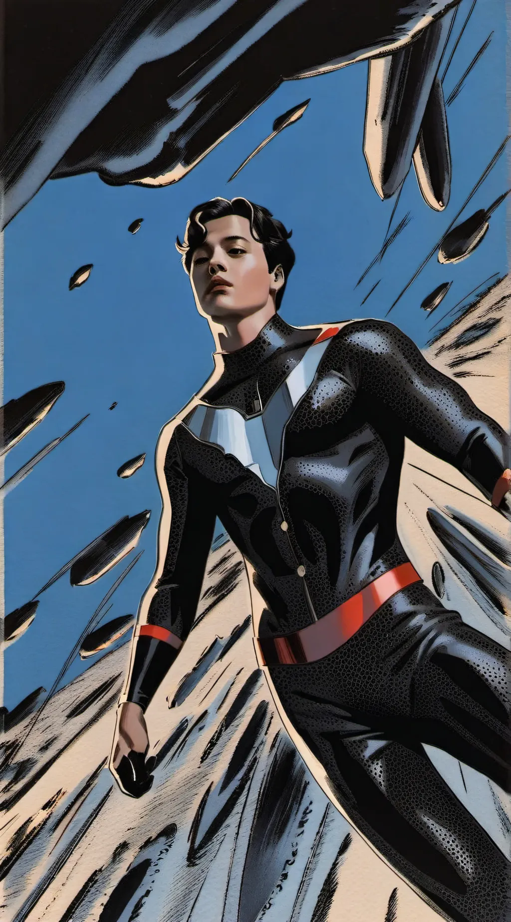 ai character: Jimin background