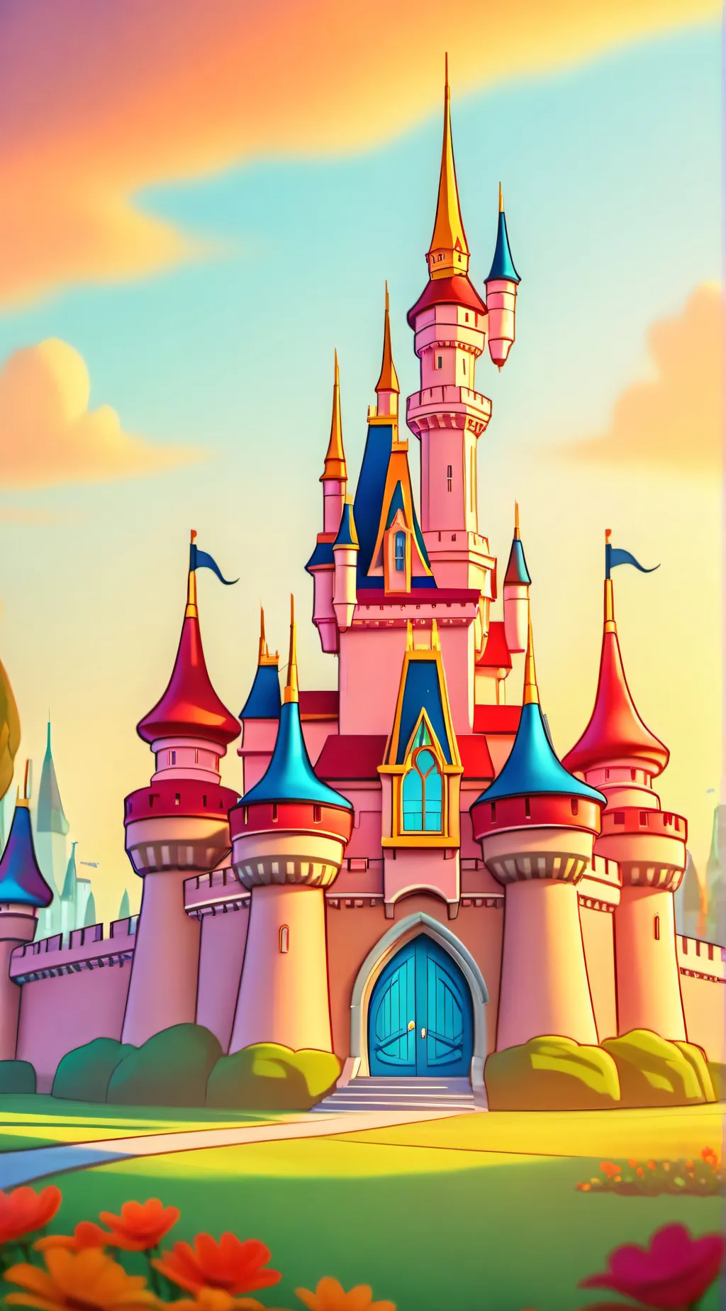 ai character: Yn x Slythern gang background