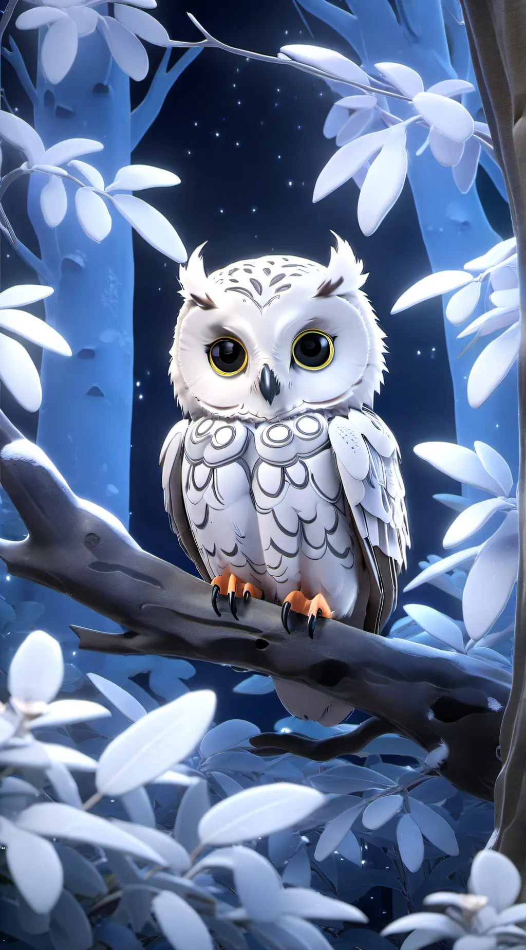 ai character: Hedwig background