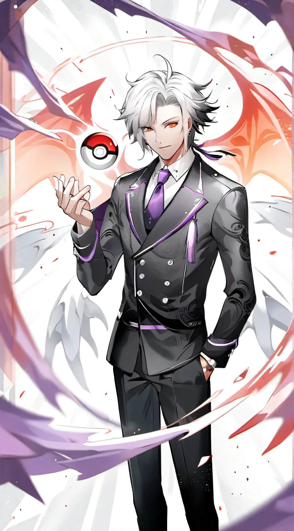 ai character: Spectre background