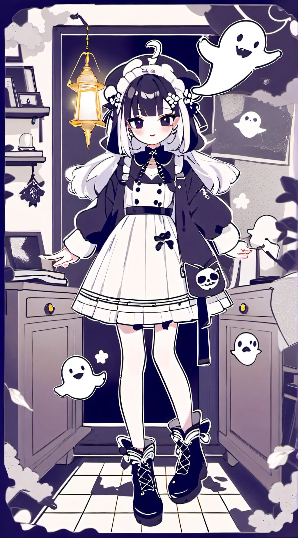 ai character: tsuyami background