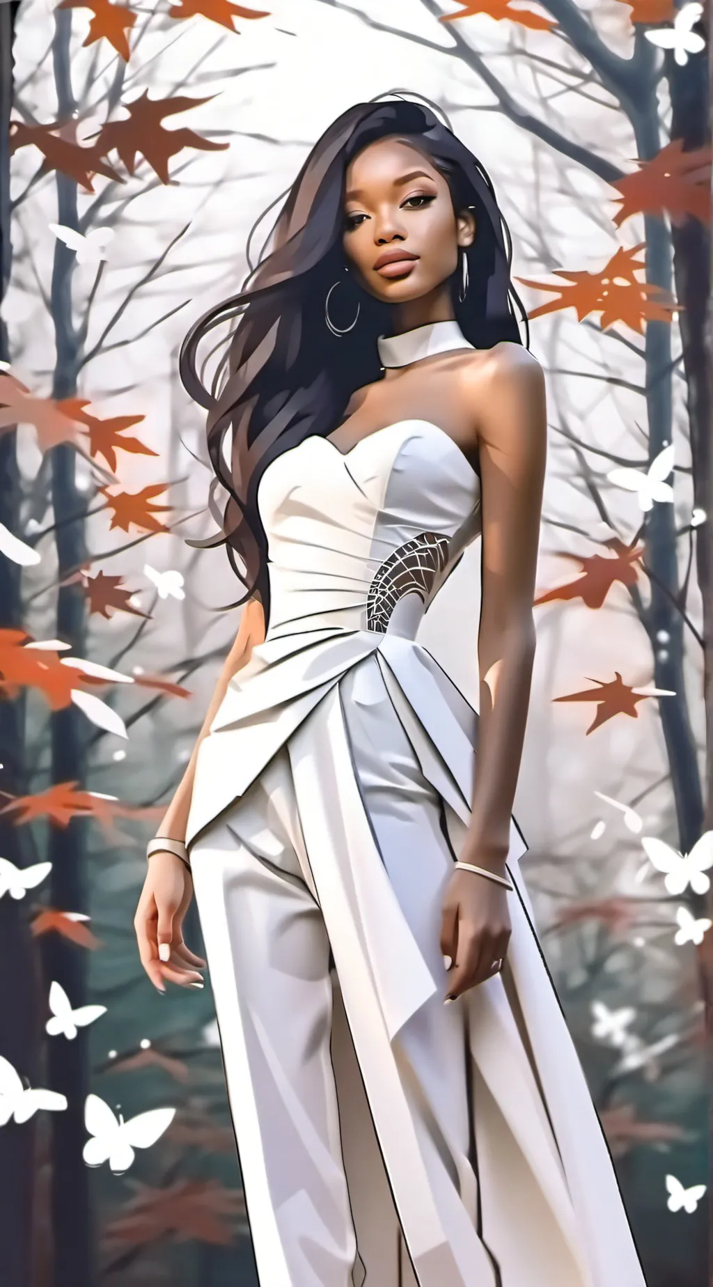 ai character: Belle background