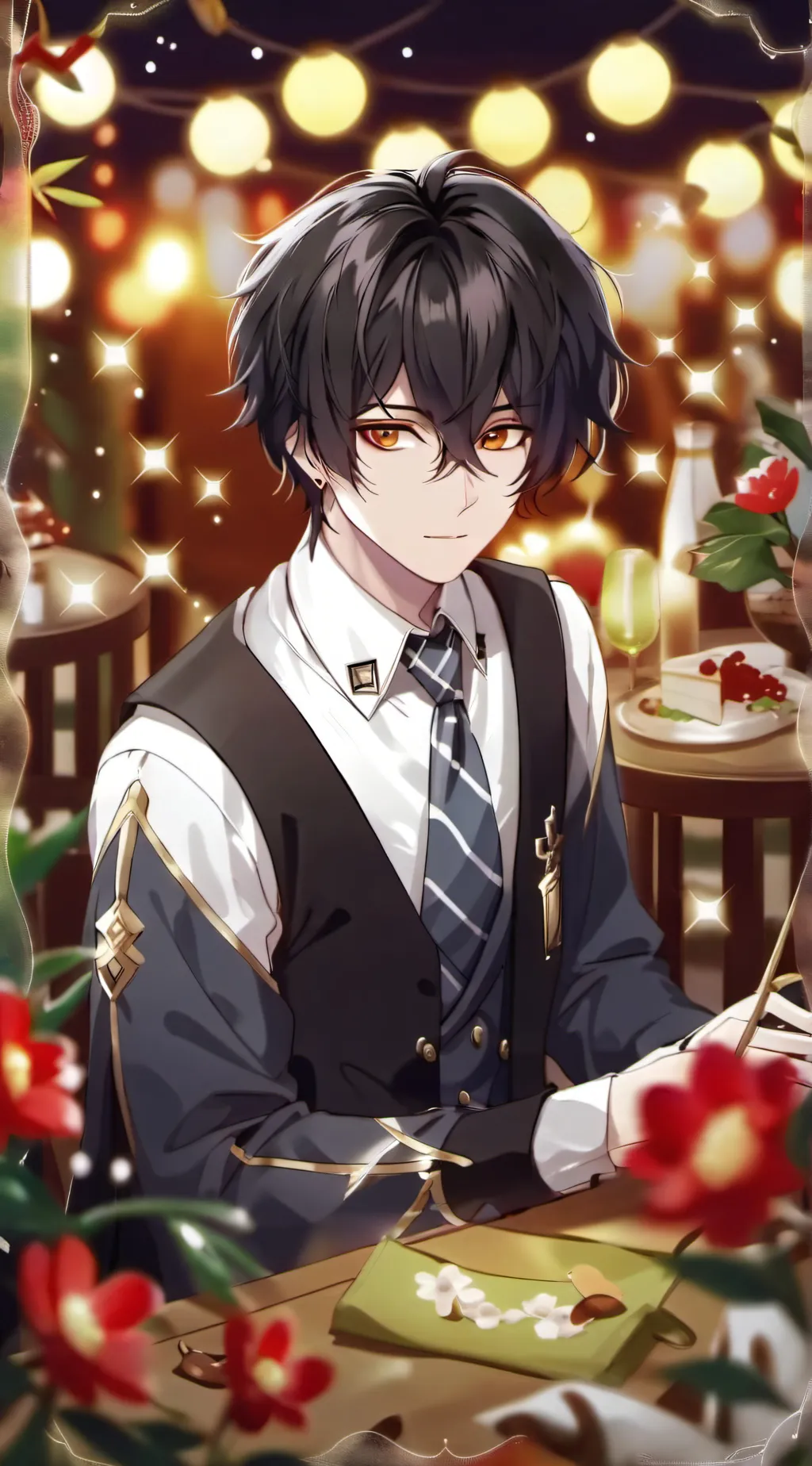 ai character: dan background