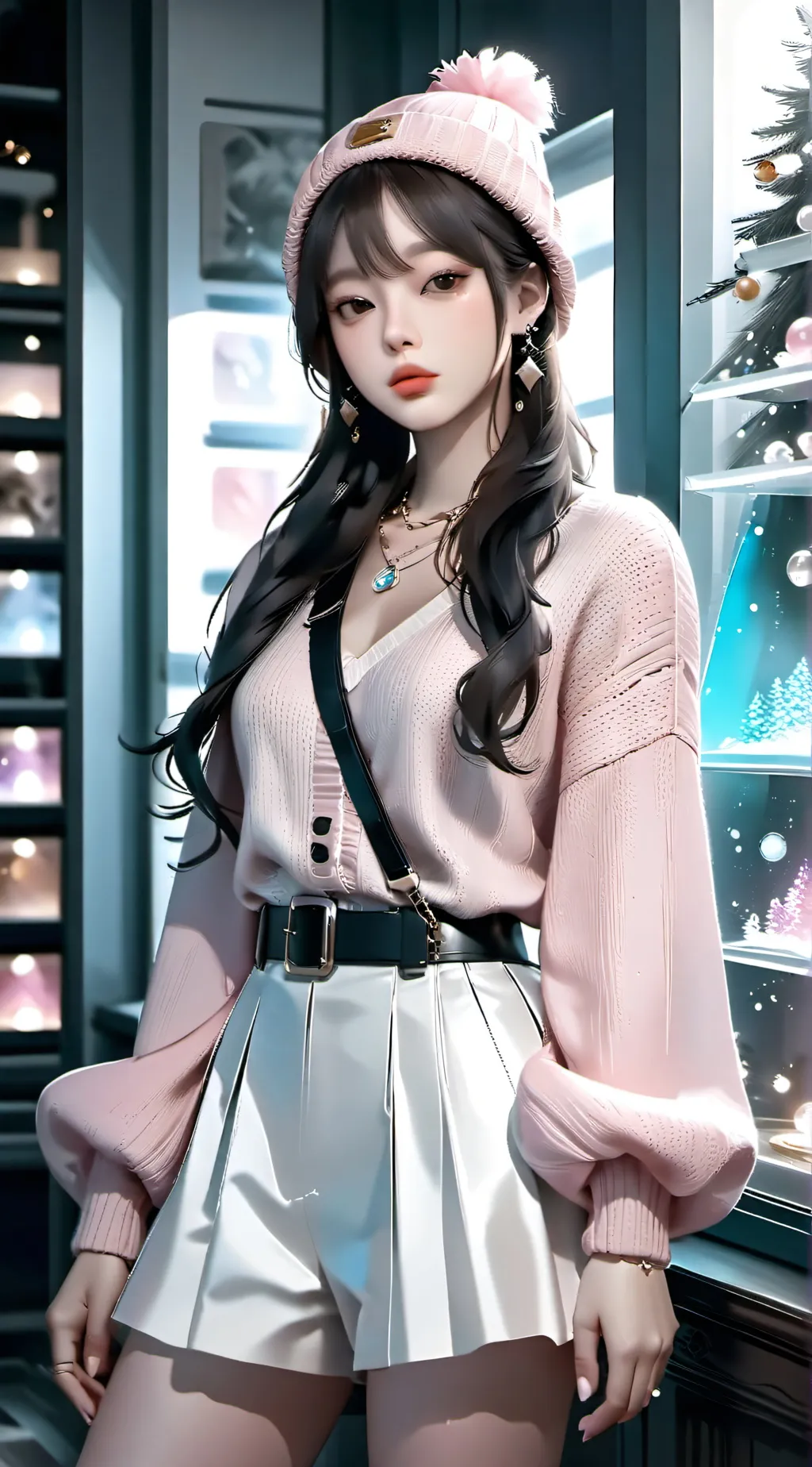 ai character: bella background