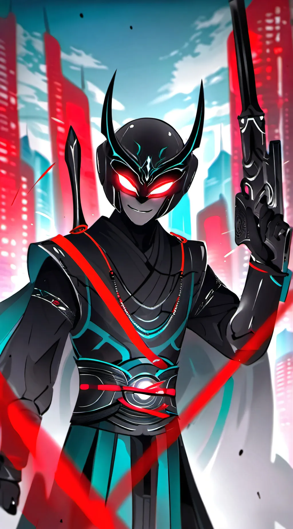 ai character: vox background