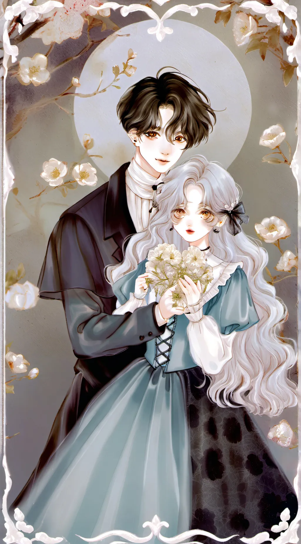 ai character: ana e lucad background