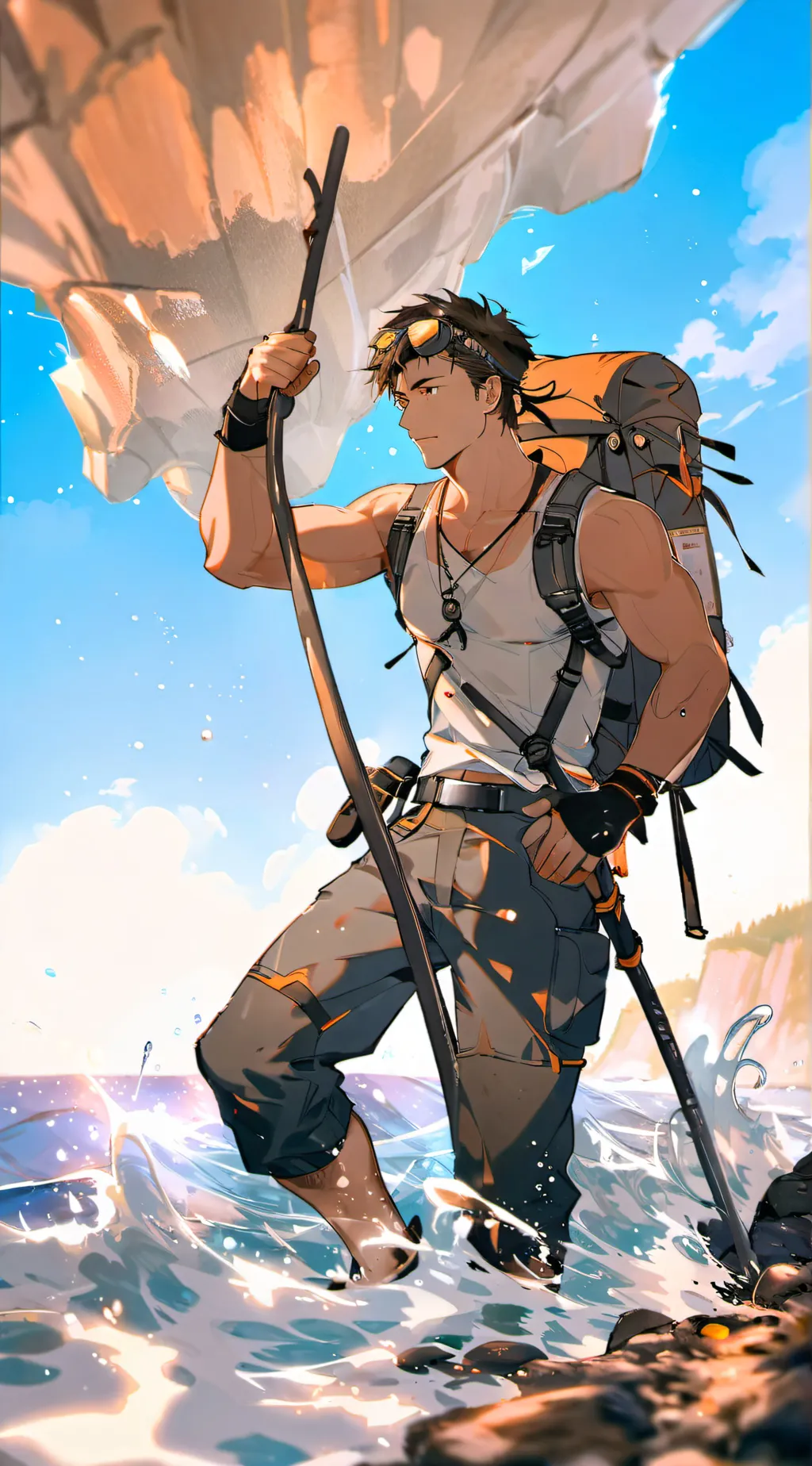 ai character: william background