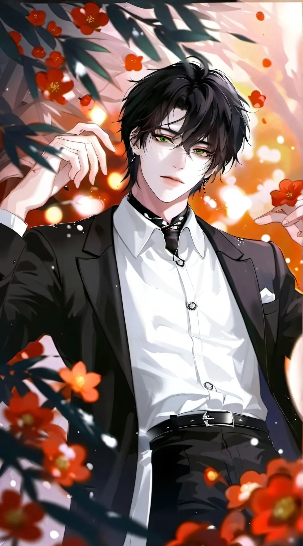 ai character: Niko background