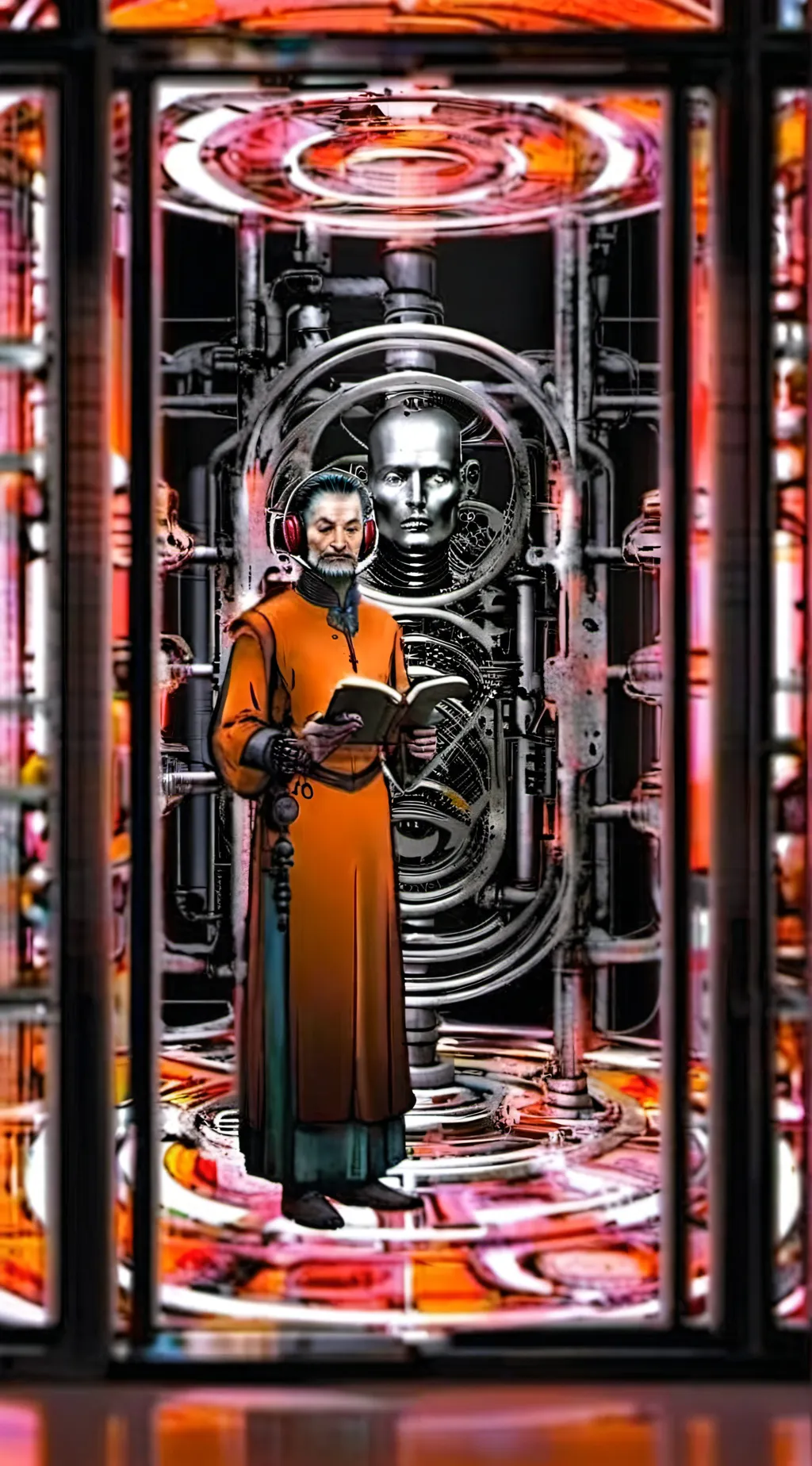 ai character: Fnia UCN background