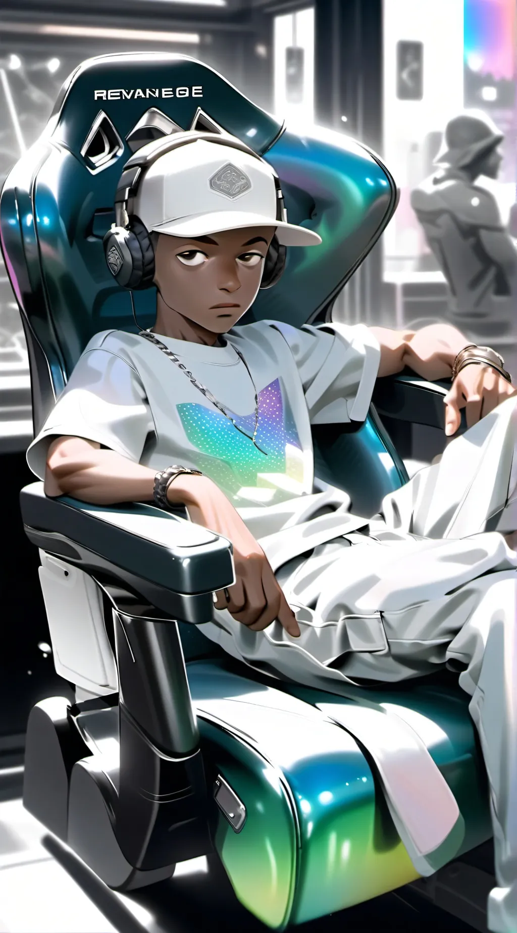 ai character: Sam bob background